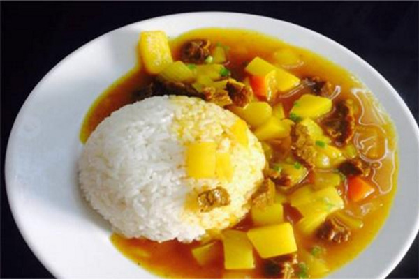 皮三喜的盖浇饭